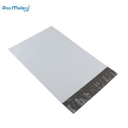 Wholesale- 100 Count 6"x9"/152x229mm White Poly Mailer Envelopes, Easy Peel