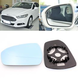 For Ford Mondeo large vision blue mirror anti car rearview mirror heating modified wide-angle reflective reversing lens