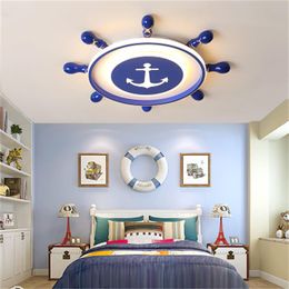 modern led ceiling lights creative children's bedroom chandelier lighting pendant lights lamp Led Indoor Lighting Lights