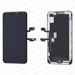 50PCS OEM LCD Display Touch Screen Digitizer Assembly Replacement Parts for iPhone Xs Max