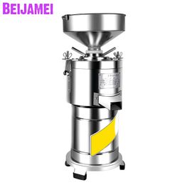 BEIJAMEI Commercial Peanut Butter Making Machine 15kg/h Electric Sesame Paste Sauce Maker Grinding Mill Machines