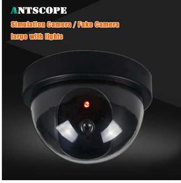 Antscope Fake Camera Indoor Dummy Dome Camera With Red LED Light Indication For CCTV Home Surveillance Cameras Security 10