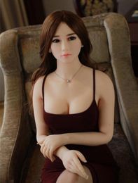 Half solid Japanese rubber women health and beauty real silicone sex doll adult product pussy sex toys for men