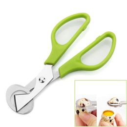 Metal Egg Cutter Pearl Opener Quail Eggs Scissors Cracker Tool Home Kitchen Egg Tool Free Shipping LX2682