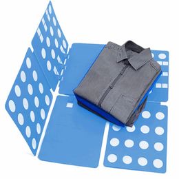 Quality Adult Magic Clothes Folder T Shirts Jumpers Organiser Fold Save Time Quick Clothes Folding Board Clothes Holder 3 Size235r