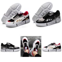 hotsale fashion casual white black sneakers top Grey low sport shoes running shoes size 3944