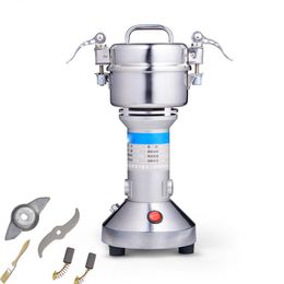 HOT SALE 150g Household Miniature Superfine Grinder Stainless Steel Electric Grain Mill Multifunctional Grinding Machine 220V