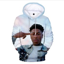 Men's Hoodies & Sweatshirts Est Young Boy Never Broke Again 3D Men Women Streetwear Print Outerwear Clothing