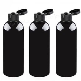 300ml Empty Shampoo Plastic Bottle for Women PET Makeup Storage Cosmetic Bottles Toner Essential Oil Package Lotion Containers