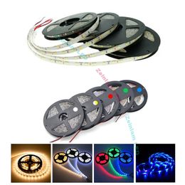 RGB SMD5050 indoor outdoor tape lights LED Strip Light Waterproof - DC12V SMD 5050 LEDs Rope strip bulb