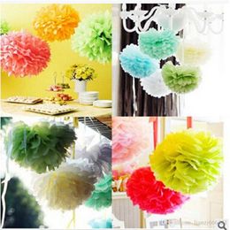 Hot New Wedding Decorations Colored paper flower ball wedding marriage room baby room holiday party decoration 565of MP3 Music Player