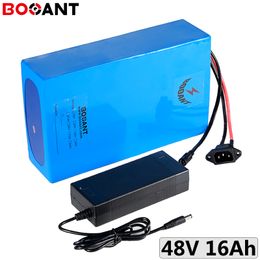 48V 16Ah 750W electric bike battery for Panasonic 18650 13S 48V 1000W ebike lithium ion battery Free Taxes / customs to EU US