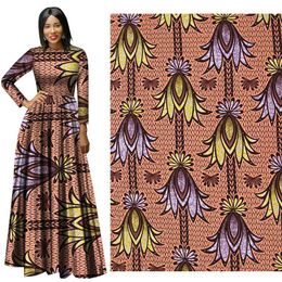 Fashion African Wax Print new soft cotton Fabric Four-leaf clover Clothes Fabric Ankara African Batik Fabric