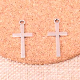 120pcs Charms double sided cross 13*17mm Antique Making pendant fit,Vintage Tibetan Silver,DIY Handmade Jewellery