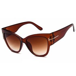 Sonnenbrillen für Damen, modische Sonnenbrille, Damen-Luxus-Sonnenbrille, UV 400, trendige übergroße Sonnenbrille, Damen-Retro-Designer-Sonnenbrille 9K7D78