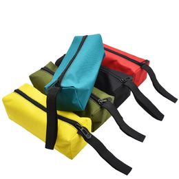 Portable Tool Roll Bag Pouch Wrench Screwdriver Pliers Roll Bag