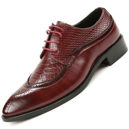 Fashion Men Dress Shoes Men Wedding Moccasins Shoes High Quality Leather Men Wedding Moccasins Shoes Size 37-48