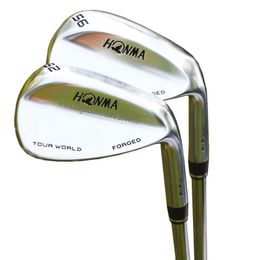 New Golf Clubs HONMA TOUR WORLD TW-W FORGED Golf Wedges 52 56 60 Right Handed Wedges steel Golf shaft wedges clubs Free shipping