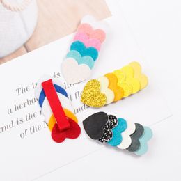 Dog Hair Heart Shape Kids Dog Pet Hair Ornaments Bows Pet Grooming Products For Small Dogs Pets yq01231
