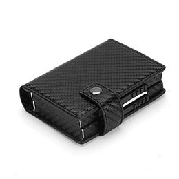 Bling Transparent ID Card Wallet PVC Folding Lanyard Glitter Business Card,Pu TD