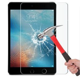 screen guard for tablets UK - Tempered Glass For iPad 1 2 3 Air1 Air2 Air3 Mini3 Mini5 Pro 9.7 10.5 Screen Protector Tablet Film Guard