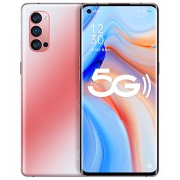 Original Oppo Reno 4 Pro 5G Mobile Phone 8GB RAM 128GB ROM Snapdragon 765G Octa Core 48.0MP AI NFC Android 6.5" AMOLED Full Screen Fingerprint ID Face Smart Cell Phone
