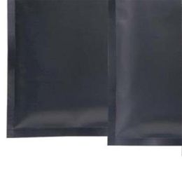 Black Aluminium Foil Self Sealing Bag Snacks Sealed Bags Tea Small Packing Sack Printable Custom-Made Wholesale 0 21zc4 ff