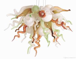 Zhongshan Fcatory Blown Murano Glass Chandeliers Hand Blown Glass Chandelier For Hotel Home For Table Top Decoration Cheap Pendant Lighting Drum Zhongshan Fcatory Blown Murano Glass Chandeliers Hand Blown Glass Chandelier For Hotel Home For Table Top Decoration Cheap Pendant Lighting Drum