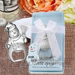 20PCS Snowman Bottle Opener Christmas Party Gifts Event Favours Baptism Souvenior Birthday Keepsakes Wedding Favours Halloween Ideas