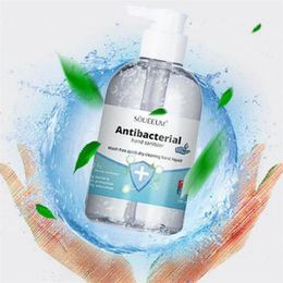 Rinse-free Hand Sanitizer Gel Antibacterial Moisturising Disposable No Clean Quick-drying Hands Disinfectant Spray 300ml for Home