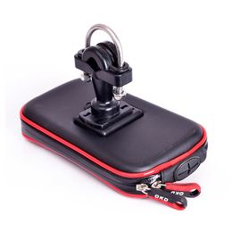 Upgrade Waterproof Bag Motorcycle Phone Holder Case Bicycle Phone Holder Bike Handlebar Support Moto Mount Card slots