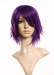 purple wigs uk