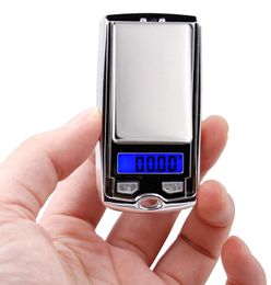 100g*0.01g mini LED Gadget Electronic Digital Pocket Jewelry Gold Weighting Scale Gram balance Weight Scales small as car key 29%