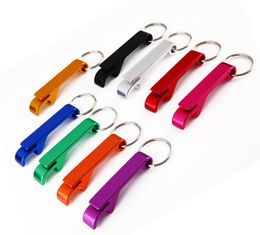 METAL ALUMINUM ALLOY KEYCHAIN KEY CHAIN RING WITH BEER BOTTLE OPENER CUSTOM PERSONALIZED,laser engraving for free Openers GB907