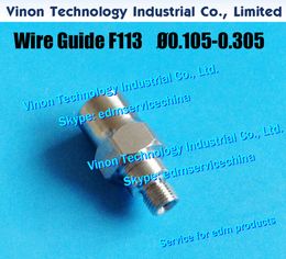 Ø0.33mm edm Wire Guide F113 Lower A290-8092-X718 for Fanuc A,B,C,iA,iB diamond guide d=0.33mm A290.8092.X718,A290-8110-X718,A2908092X718