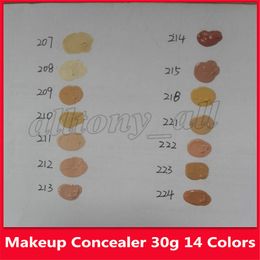 Famous D Concealer Makeup Cover Foundation Cream Make Up 30g 50th Anniversary Limited Version Cosmetic 14 Colours drop shiping