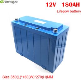 12.8 volt Litium Ion Battery 12v 180ah Lifepo4 Battery Pack For Robots,EV,Solar System