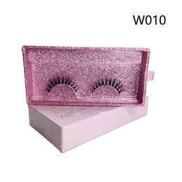 22 Style 3D Mink Eyelash 5D Mink Eyelashes 10mm Fake Lashes 100% Natural Real Mink Hair False Eyelashes Extension Luxury Makeup Eye Lashes