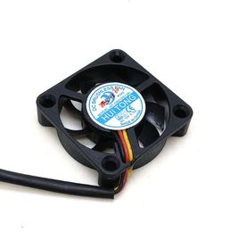 4cm 4010 12V HT-04010S12H 0.10A three-wire converter computer cabinet cooling fan stop alarm fan