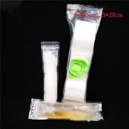 100pcs Popsicle Bags Disposable Ice Popsicle Mould Bags Ice Pop Mould Bags With Silicone Funnel BPA Free Freezer Tubes With Zip Seals