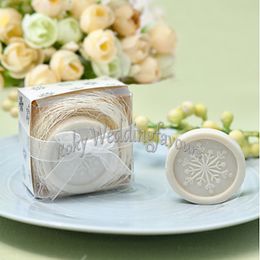 20PCS Snowflake Scented Soap Favours Wedding Favours Party Gifts Baby Shower Ideas Cute and Lovely Event Giveaways Ideas