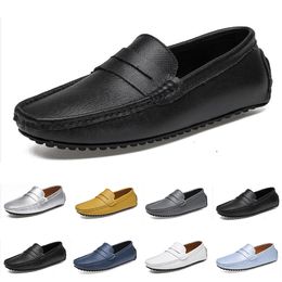 2021 homens sapatos casuais espadrilles fáceis triplo preto branco marrom vinho prata vermelho castanha homens sneakers ao ar livre jogging cor a pé 39-46 vinte e seis