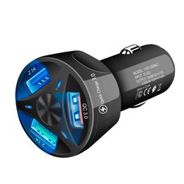 USB Car Charger Quick Charge 3.0 Car Phone Chargers for Samsung QC3.0 2.0 Fast Mobile Phone Car-Charger