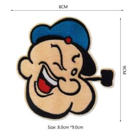 Cartoon Popeye The Sailor Man Geborduurde Ijzer Op Patches Voor Kleding Meisjes Jongens Kleding Badges Stickers Applicaties Groothandel Van € DHgate