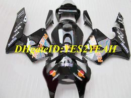 Custom Motorcycle Fairing kit for Honda CBR600RR CBR 600RR F5 2005 2006 05 06 cbr600rr ABS Gloss black Fairings set+Gifts HQ45