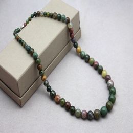 2016 Accessories 6 8 10 12 India Onyx Beaded Necklace Design Long Necklace Women Necklaces Pendant