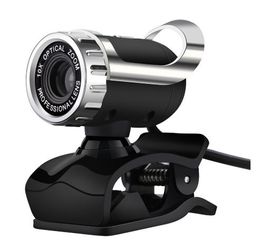 SeenDa USB Webcamera 360 Degrees Digital Video Webcam with Microphone Clip CMOS Image for Computer PC Desktop Laptop TV Box