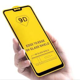 9D Cell Phone Screen Protectors For Samsung A12 A02 A02S A32 A42 A52 A72 Full GlueTempered Glass Film Anti-explosion Without Package D1