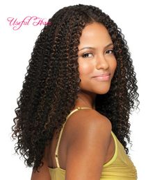 Freetress WATER WAVE marley braid Spring twist marley hair synthetic crochet braids Freetress hair with curly in pre twist 18inch Hair Bulks