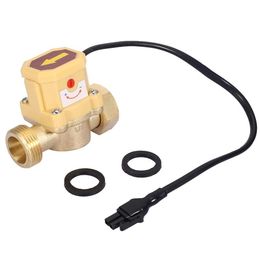 HT-800 G1 Discussione 220V Macchina Automatica Interruttore elettronico di controllo per la doccia Bassa pressione dellacqua Riscaldamento solare Circolazione Sensore di flusso d acqua flussimetro